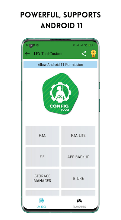 LFX Tool Custom