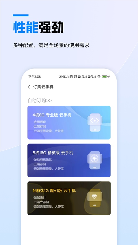 天翼云手机