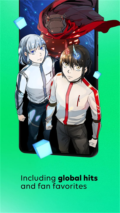 Webtoon国际版