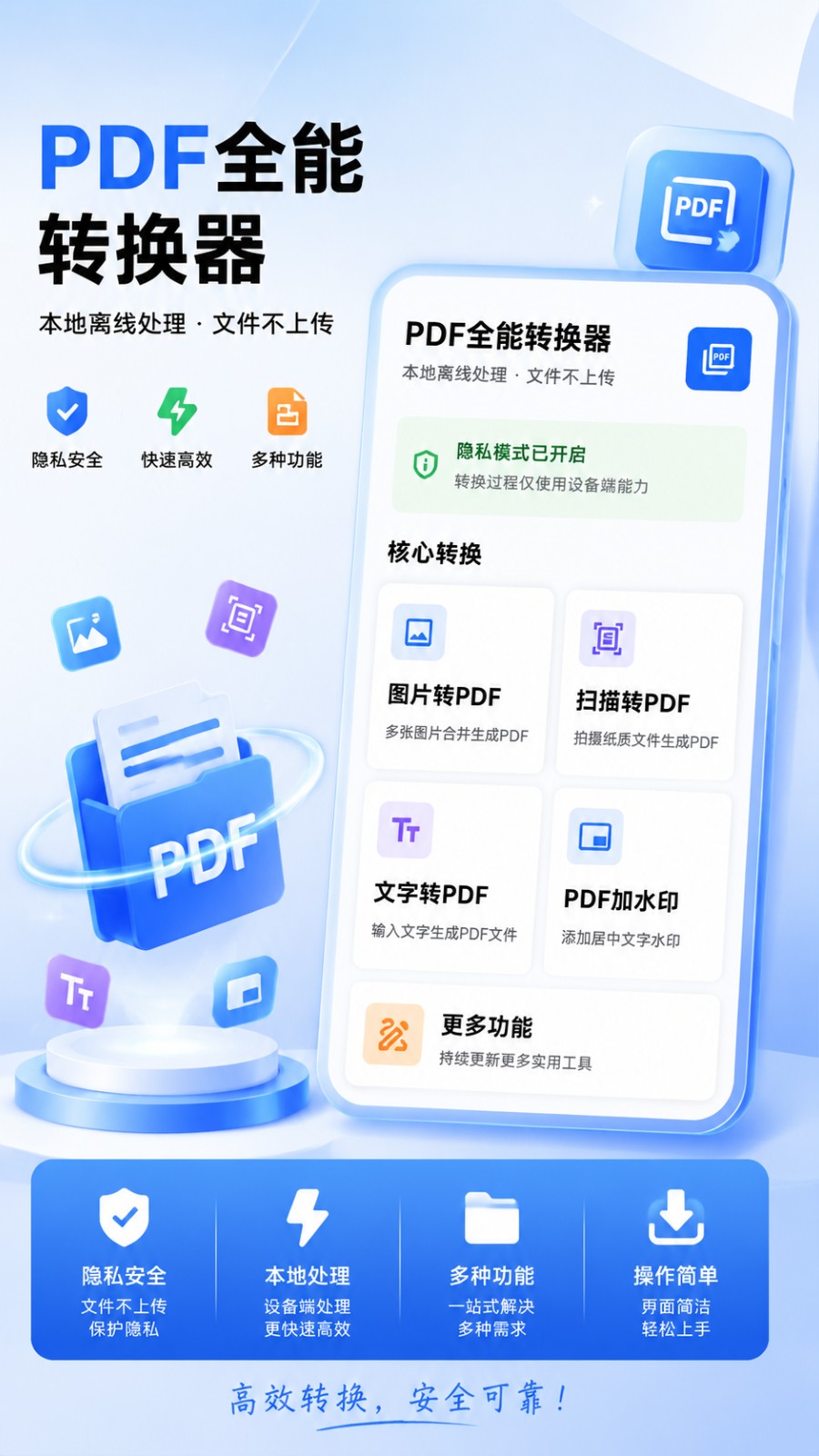 PDF轻简工具箱