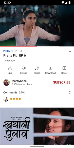 YouTube安卓版
