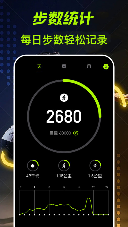 运动健康计步器乐道软件版