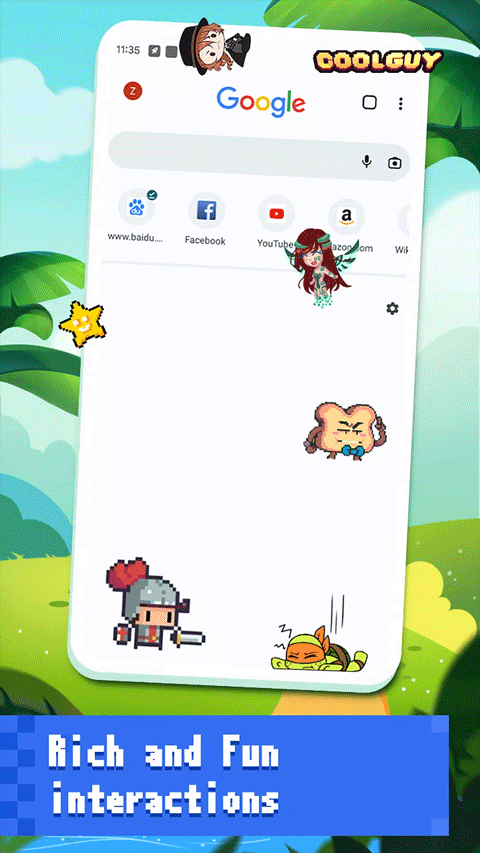 Pixel Shimeji桌宠