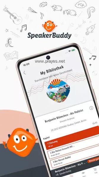 SpeakerBuddy有声书app下载