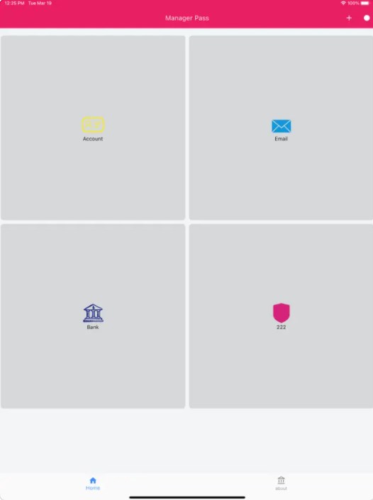 Password Record影视app下载