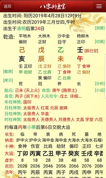 八字排盘宝手机版