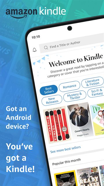 kindle电子书