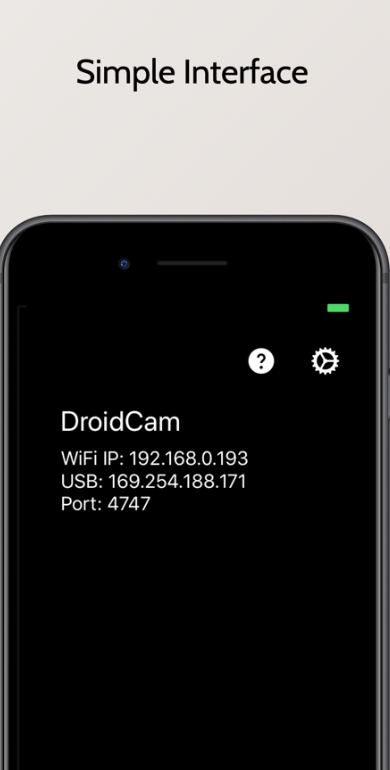 DroidCam