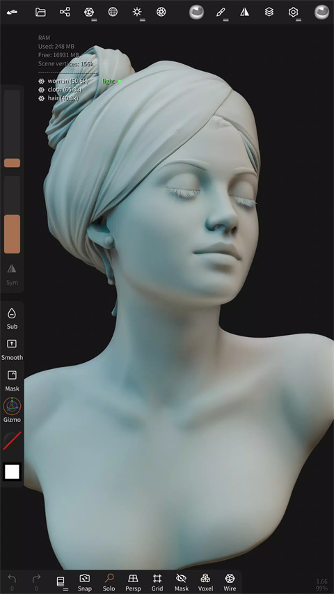 NomadSculpt