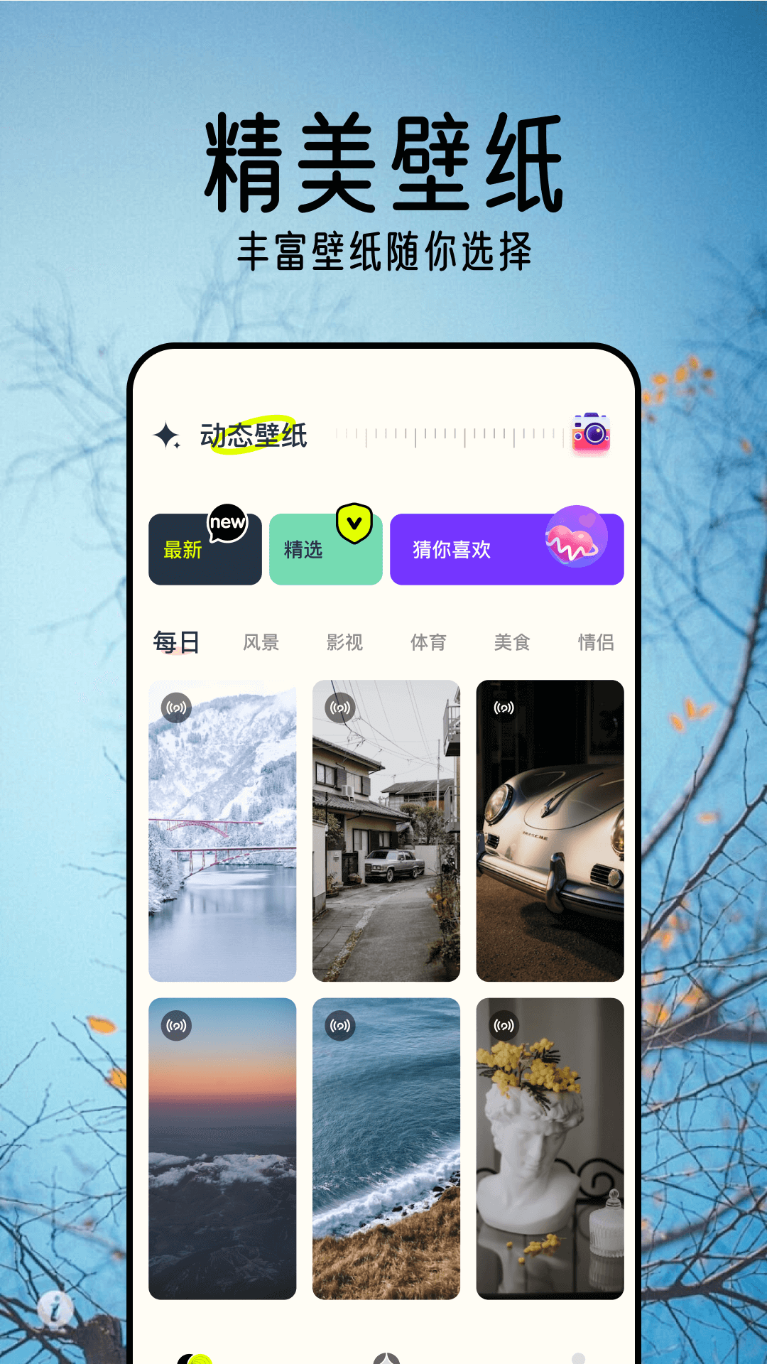 倾心壁纸app安卓版