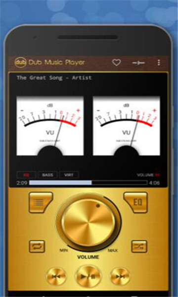 Dub音乐播放器