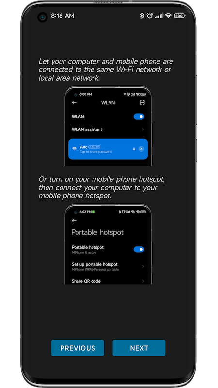 AndDrop隔空传送app安卓手机版