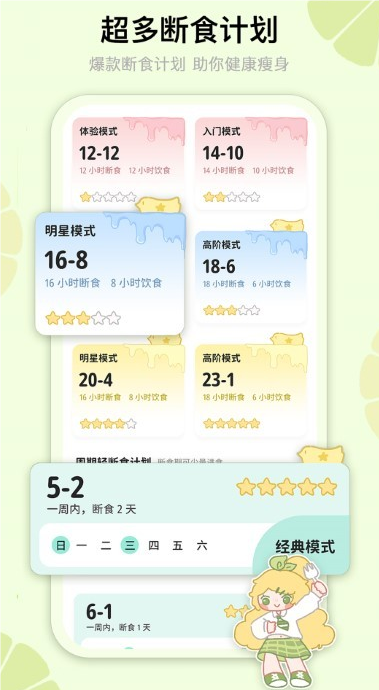 清柠轻断食app
