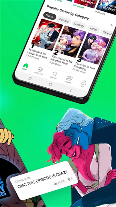 Webtoon国际版