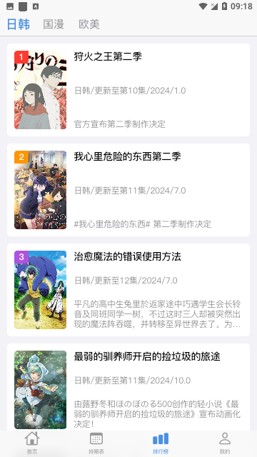 猫猫番剧网软件下载
