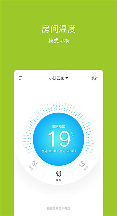 小沃云家
