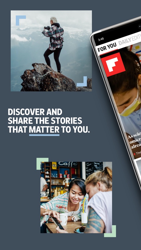Flipboard红板报