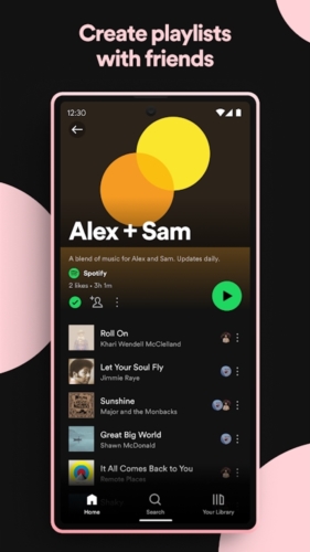 spotify声田