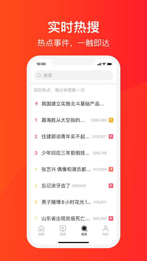 微博大字版app版