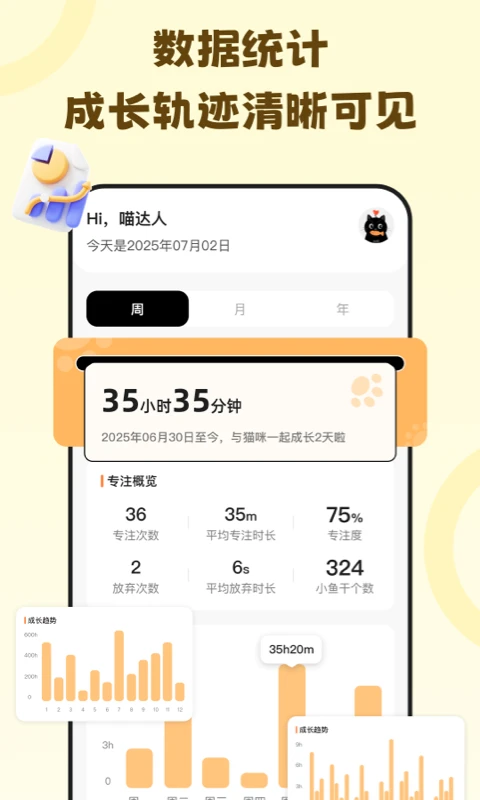 喵喵自律器