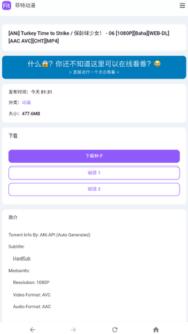 菲特动漫