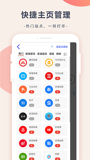 趣味浏览器