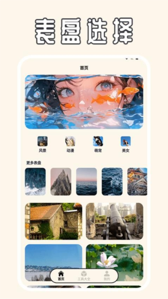 表盘专辑