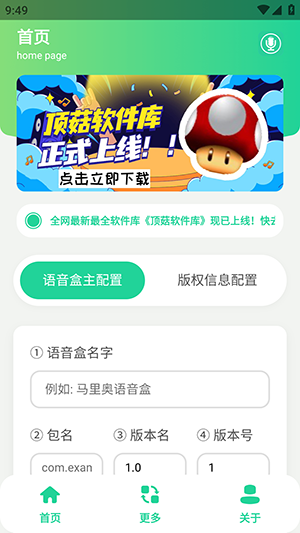 语音盒生成器
