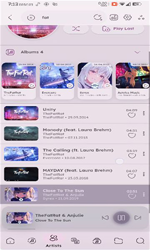 Namida音乐