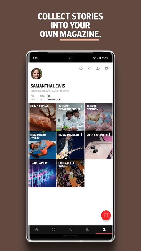 Flipboard红板报