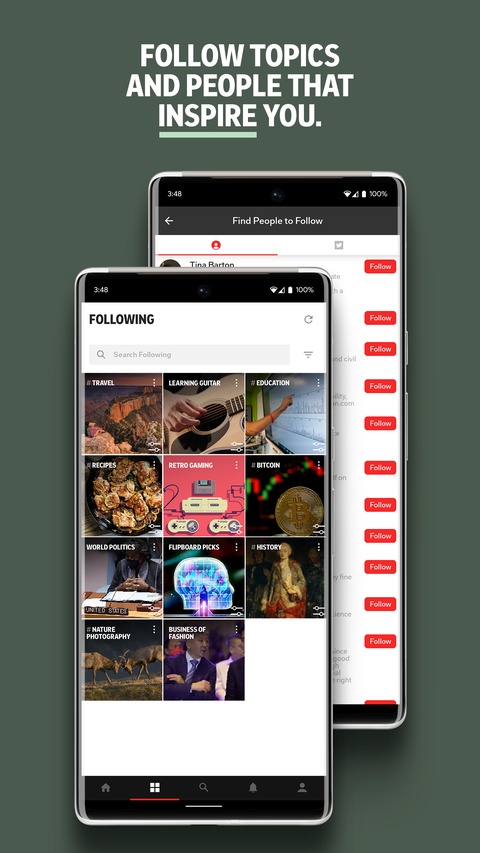 Flipboard红板报
