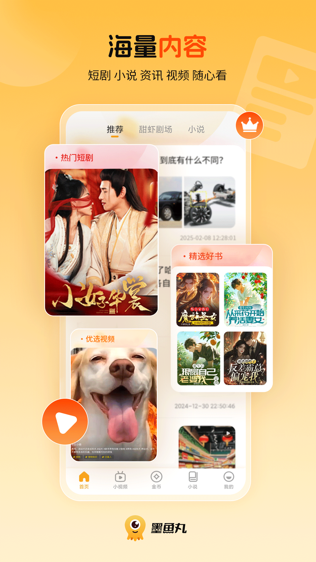 墨鱼丸短视频