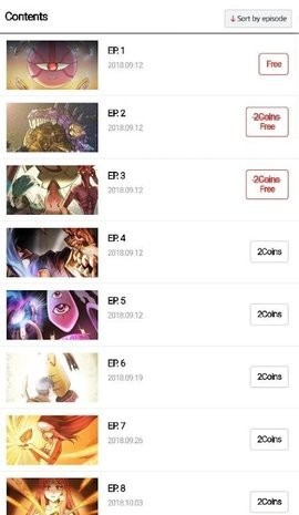 Toptoon顶通漫画