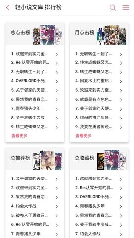 哔哩轻小说app最新手机版