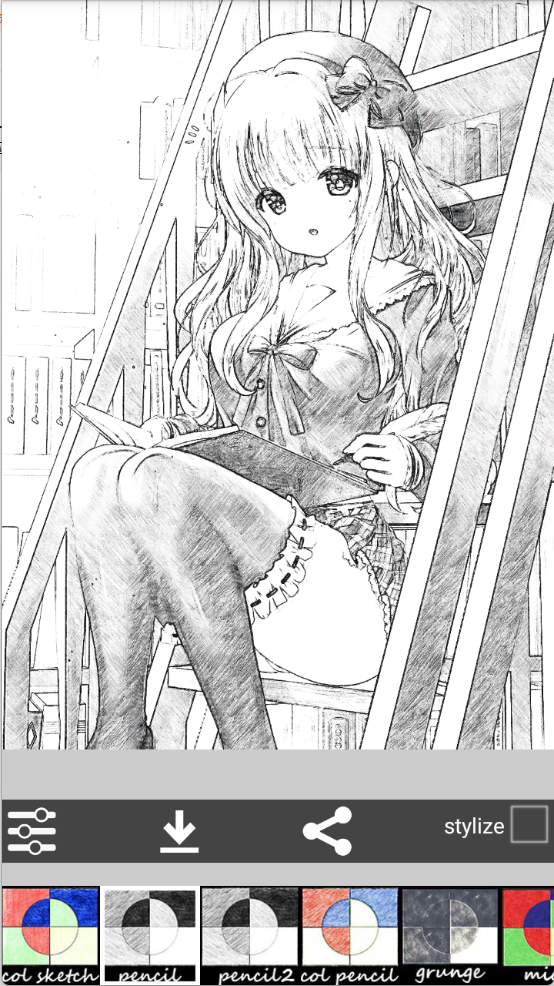 Sketch Camera相机