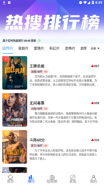夜宵影视软件版