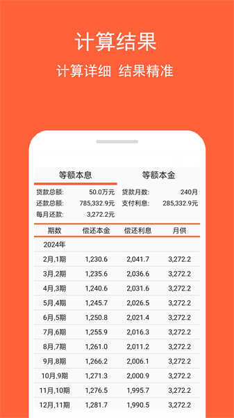 房贷计算神器