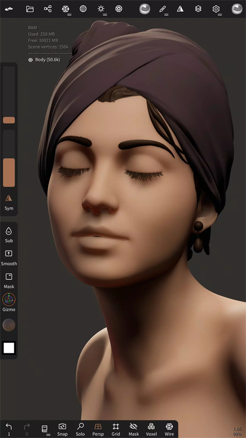 NomadSculpt
