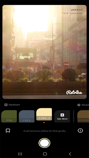Retrica相机