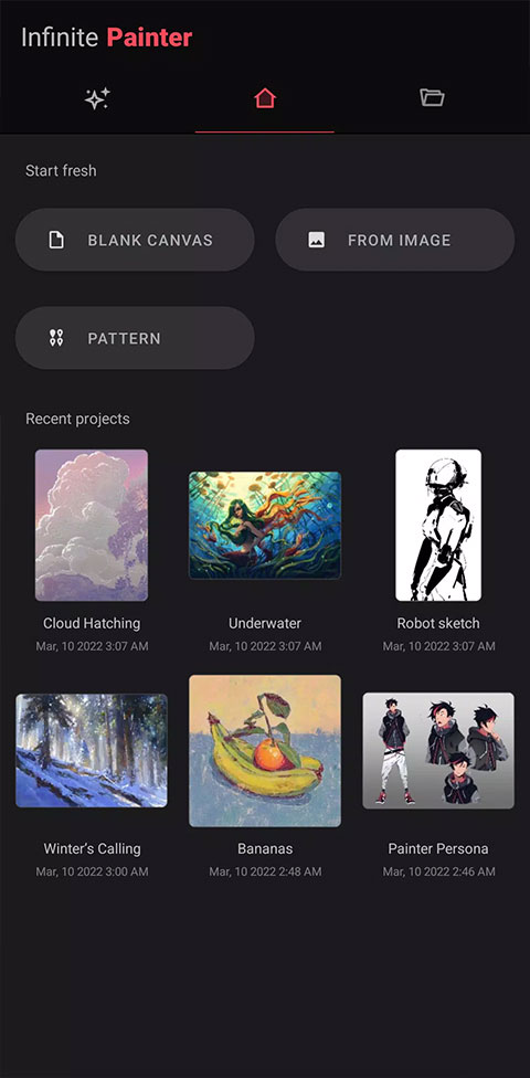Infinite Painter绘画