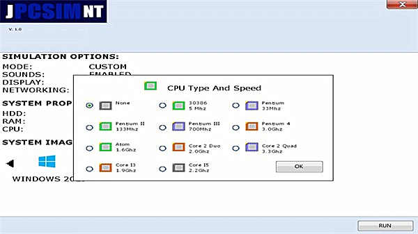 JPCSIM模拟器