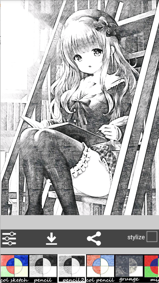 Sketch Camera相机