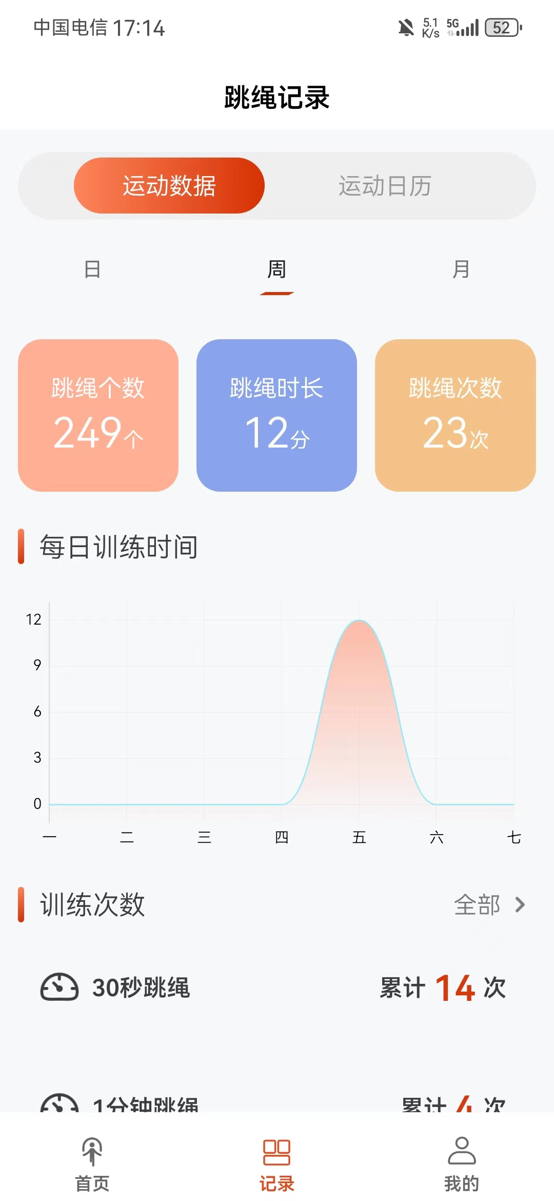 AI体感跳绳计数器软件版
