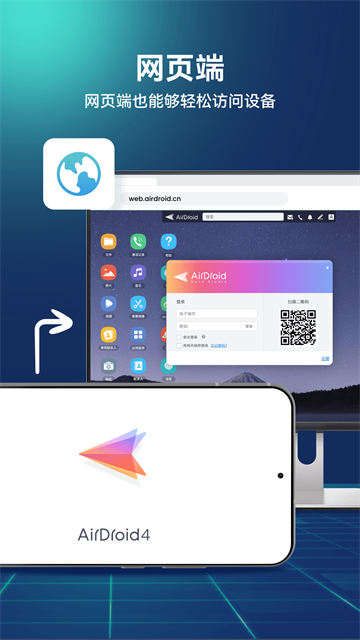 AirDroid控制端