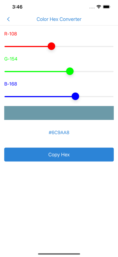 colorhex converter plus影视APP最新版