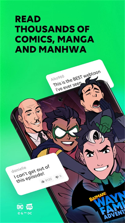 Webtoon国际版