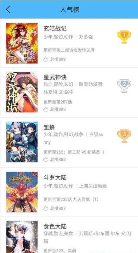 猪猪漫画APP