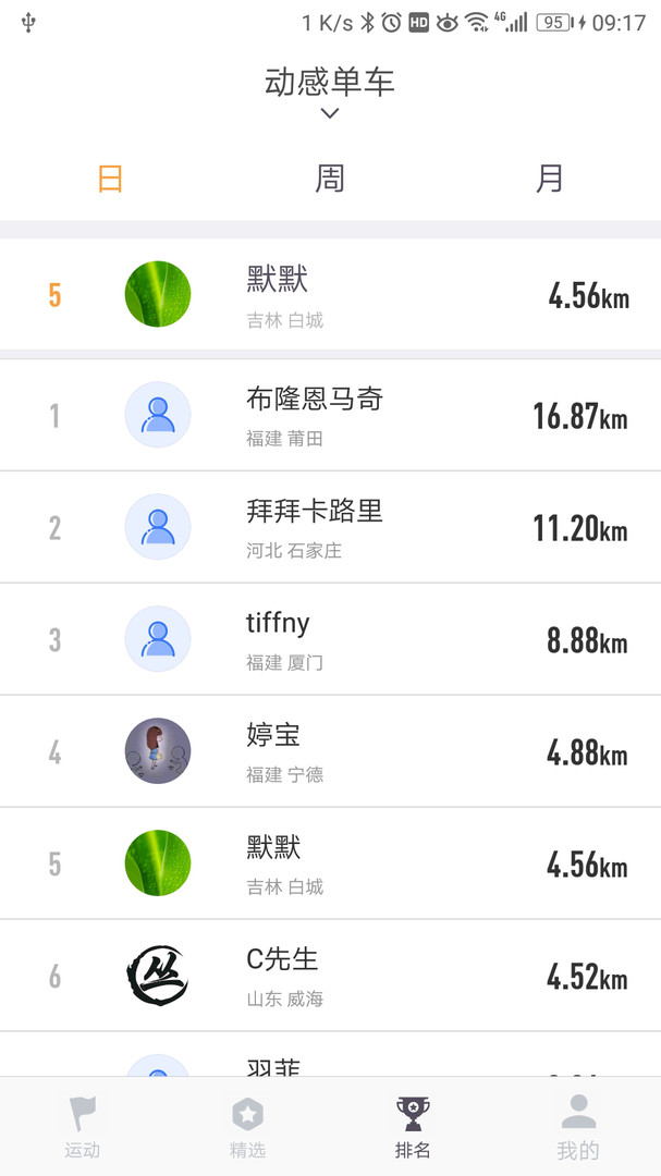 动骑