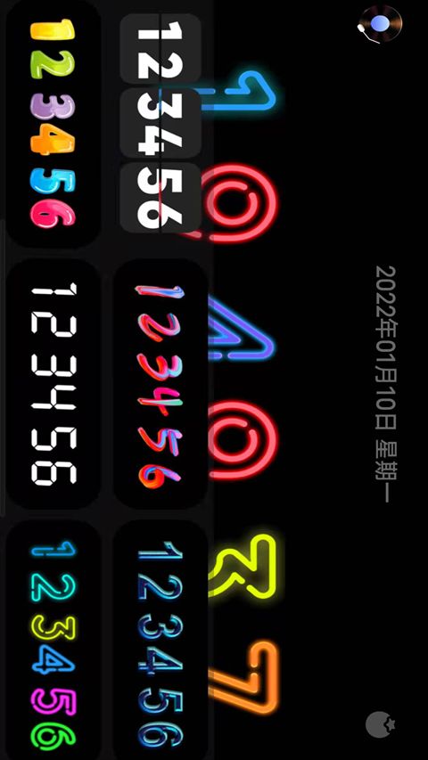 翻页时钟flipclock