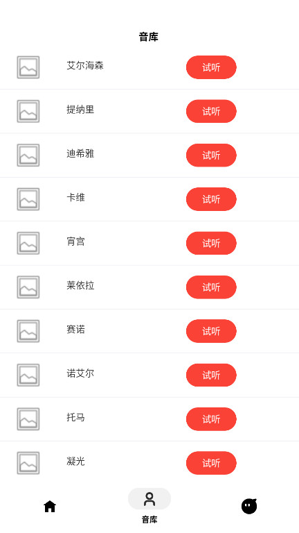 角色语音合成